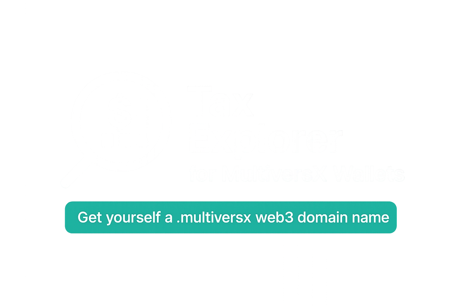 MultiversX Tax Explorer Tool